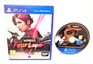 PS4 Infamous First Light - EXCELLENT Condition (PS5 Compatible Game) - Picture 1 of 2