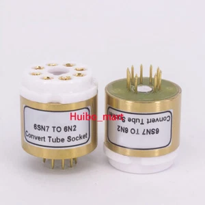 1PC Vacuum Tube Adapter Socket Converter 6SN7 TO 6922 6SN7 TO 6N2 6SN7 TO 6N6 - Picture 1 of 4
