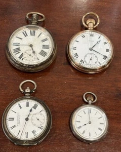 Pocket Watch Collection - Picture 1 of 10