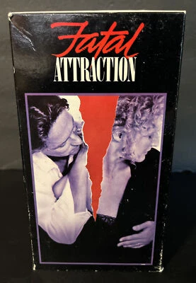 Fatal Attraction - Glenn Close, Michael Douglas, 1998 VHS (MW-98) - Image 1 of 4