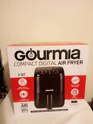 Freidora de aire compacta digital Foto 1 de 4