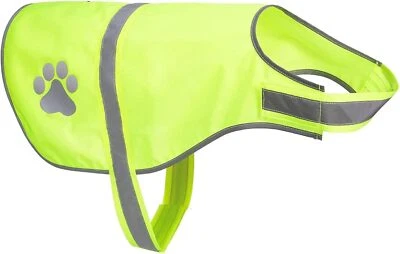 Dog Walking Reflective Vest Adjustable Dog Safety Vest Pet K-9 High Visibility - Image 1 of 3