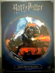 HARRY POTTER Hogwarts Express 1000 Piece Puzzle. Factory Sealed. Brand New. 