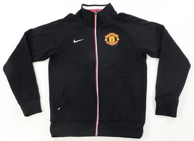 Rare Vintage NIKE Manchester United 2013-14 Core Training Jacket 2010s Soccer S - Image 1 of 4