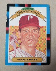 Tarjeta de béisbol 1988 Donruss Philadelphia Phillies #13 Shane Rawley DK - Imagen 1 de 2
