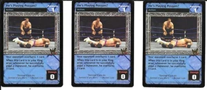 WWE RAW DEAL - 3X He's Playing Possum? - FREE SHIPPING* ACTION RARE - Picture 1 of 1