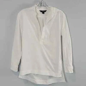 POLO Ralph Lauren girls white long sleeve dress shirt size 14 - Picture 1 of 7