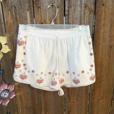 RACHEL & ZOE embroidered shorts - Image 1 of 4