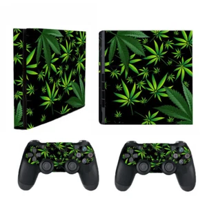 Skin Aufkleber Wrap Konsole + Controller Aufkleber Kratzfest Für PS4 Slim - Bild 1 von 5