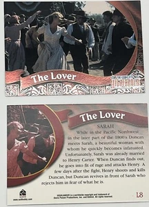 The Complete Highlander TV Show - L8 Lover Insert Foil Card Sarah - Picture 1 of 1
