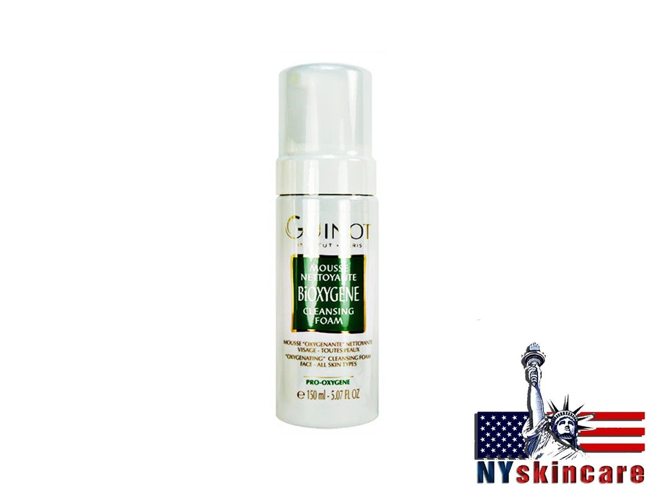 Guinot Bioxygene очищающая пена мусс Nettoyante 150 мл (5,07 унц) совершенно новый - Изображение 1 из 1
