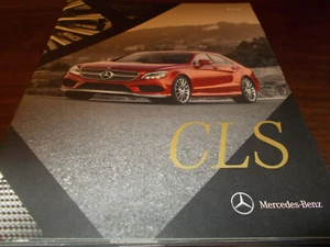 2016 Mercedes-Benz CLS 36-page Sales Catalog - Picture 1 of 1
