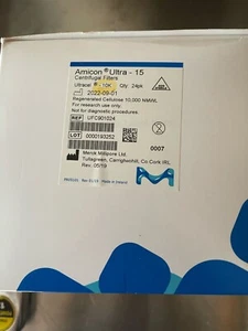Unidades de filtro centrífugo MILLIPORE UFC901024 Amicon Ultra-15, 15 ml 24 unidades - Imagen 1 de 6