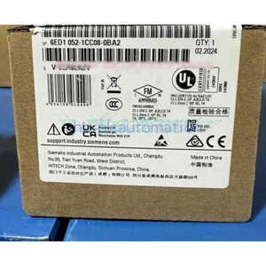UNO Nuevo Módulo Siemens 6ED1052-1CC08-0BA2 6ED1 052-1CC08-0BA2 - Imagen 1 de 1