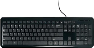 New Retail Targus UK English QWERTY USB Slim Internet Media Keyboard AKB04UK - Picture 1 of 15