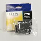Epson 220 Standard Capacity Ink Cartridge Yellow Expires 2/23 Factory Sealed Bag