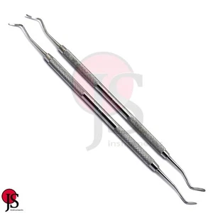 Dental Löffel Bagger 822-823 restaurative Füllinstrumente Dentallabor Werkzeuge - Bild 1 von 3