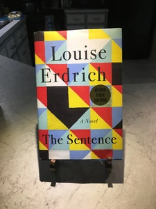 Louise Erdrich 1st addition (The Sentence) SIGNED - Foto 1 di 5