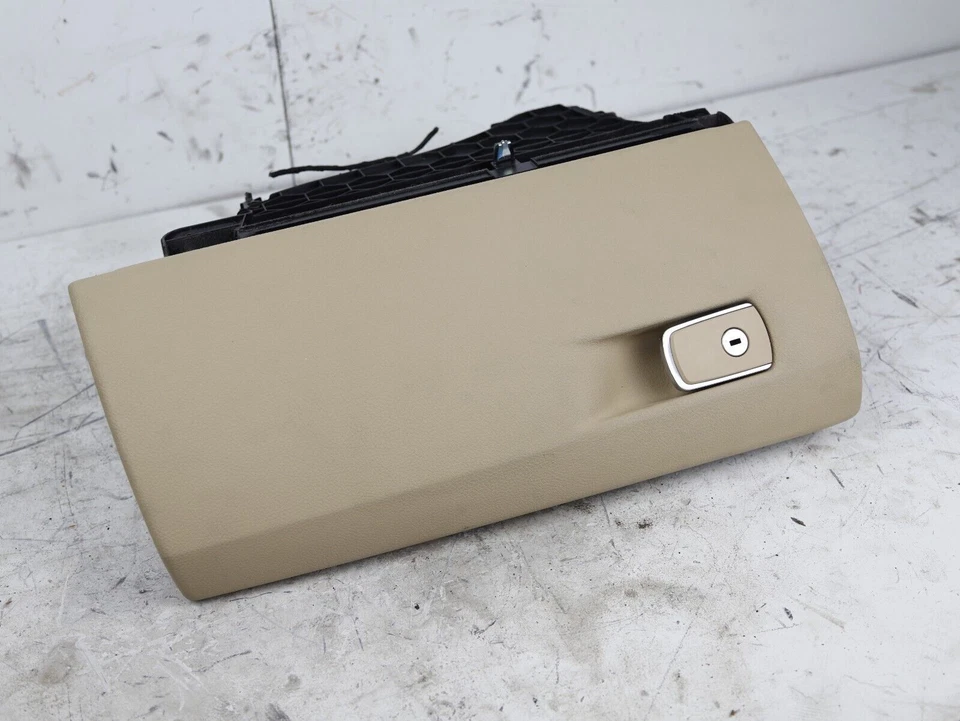12-16 BMW 320I 328I F30 RIGHT PASSENGER DASHBOARD STORAGE COMPARTMENT GLOVE BOX - Image 1 of 4
