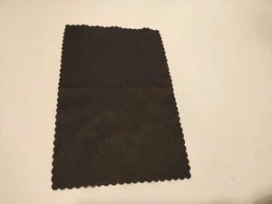 Black Microfiber Cloth - Picture 1 of 1