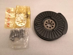OEM AUDI R8 LAMBORGHINI HURACÁN 5.2L FSI VIBRATION DAMPER NEW!!! 07L105251AA - Picture 1 of 10