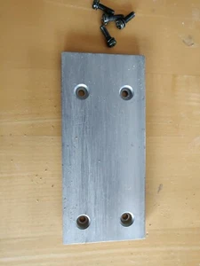 Gebrauchte Hobelsohle für Elektrohobel Makita Hobel N 1923 B - Bild 1 von 2