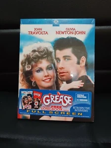 Grease DVD With Songbook Full Screen Sealed - Picture 1 of 2