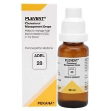 ADEL 28 Plevent German Homeopathy Drops Metabolism Chole sterol 20 ML