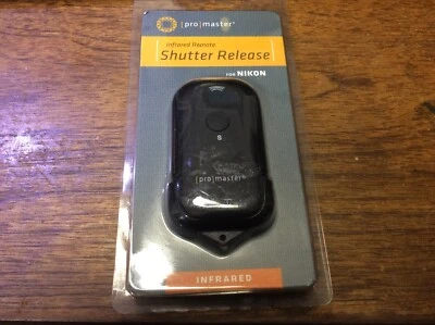 Promaster 7606 Infrared Remote Shutter Release For NIKON - Image 1 of 2