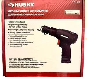 Husky Medium Stroke Pneumatic Air Hammer H4630 - Picture 1 of 5