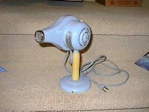 Vintage 1950s Handy Hannah Electric Hair Dryer Blower & Stand Good Working - Picture 1 of 5