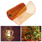 1 Roll Decorative Mesh No Odor Weather-resistant Multifunctional Poly Mesh