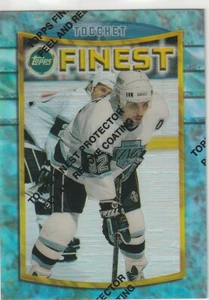 Rick Tocchet 1994-95 Topps Finest #52 Refractor Unpeeled Los Angeles Kings - Picture 1 of 1