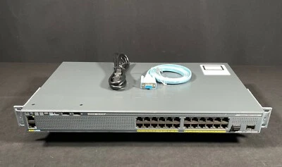 Cisco WS-C2960X-24TD-L 24 Port Gigabit Switch - Same Day Shipping - Image 1 of 4