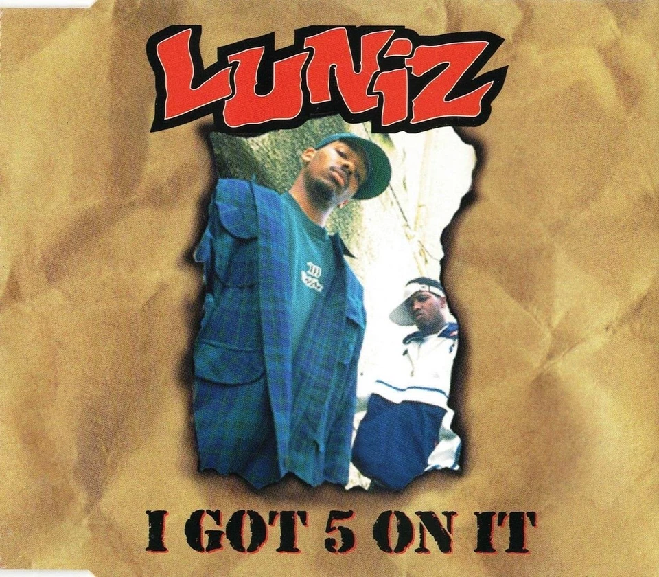 CD Maxi-Single Luniz – I Got 5 On It  (1995) - Bild 1 von 1