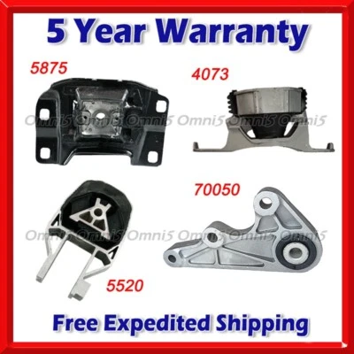 N513 подходит для Volvo V50 2005-2006 годов выпуска 2,4 л 2,5 л полный привод двигатель AT/MT и крепление трансмиссии - Изображение 1 из 4