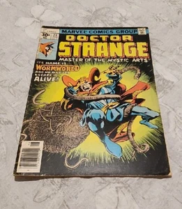 Doctor Strange #23 Comic Book 1977 Marv Wolfman Gene Colan Marvel Comics - Picture 1 of 2