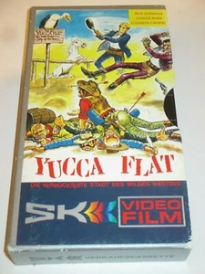 SK Video - Pappe - Yucca Flat - VHS/Abenteuer/Western/Komödie/Carlos Rivas - Bild 1 von 1