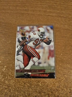 1993 FLEER ULTRA FOOTBALL #386 TYRONNE STOWE RC PHOENIX CARDINALS NM/M - Image 1 of 2