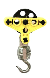 Lego compatible Metal Hook + LEGO parts & Cord (crane,tow,holder,construction) - Picture 1 of 2