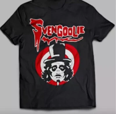 Camisa Unisex Svengoolie Algodón Negro Todas las Tallas, Nueva Lo último. Foto 1 de 3