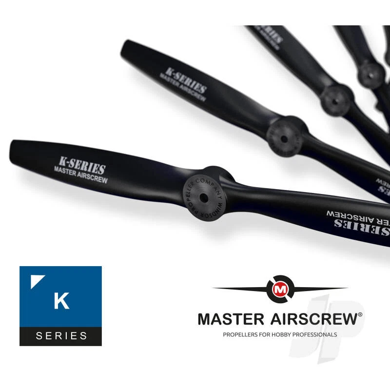 Master Airscrew K Series - 12x5 Propeller For RC Aeroplane - Image 1 of 1