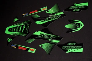 KAWASAKI KX450F-KXF 450 2009-11 MX GRAPHICS KIT DECALS STICKER KIT BUBBLE FREE - Picture 1 of 5