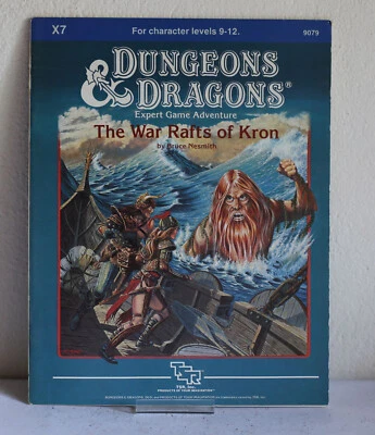 Dungeons & Dragons - Expert Game Adventure - The War rafts of Kron - X7 - Bild 1 von 3