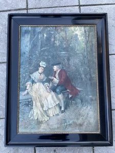 Bild Gemälde Friedrich August von Kaulbach um 1900 Kunstdruck München Berlin Top - Bild 1 von 9