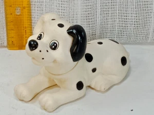 VTG 101 DALMATIANS PUPPY DOG rubber toy doll WALT DISNEY China - Picture 1 of 6