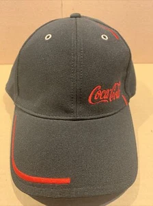 Fits Accessories Coca-Cola Adjustable Hat Cap NEW - Imagen 1 de 4