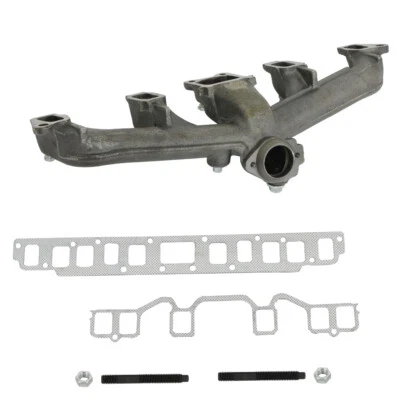 Colector de escape de laboratorio con junta para 1980-88 AMC Eagle y 1987-90 Jeep Wrangler Foto 1 de 4