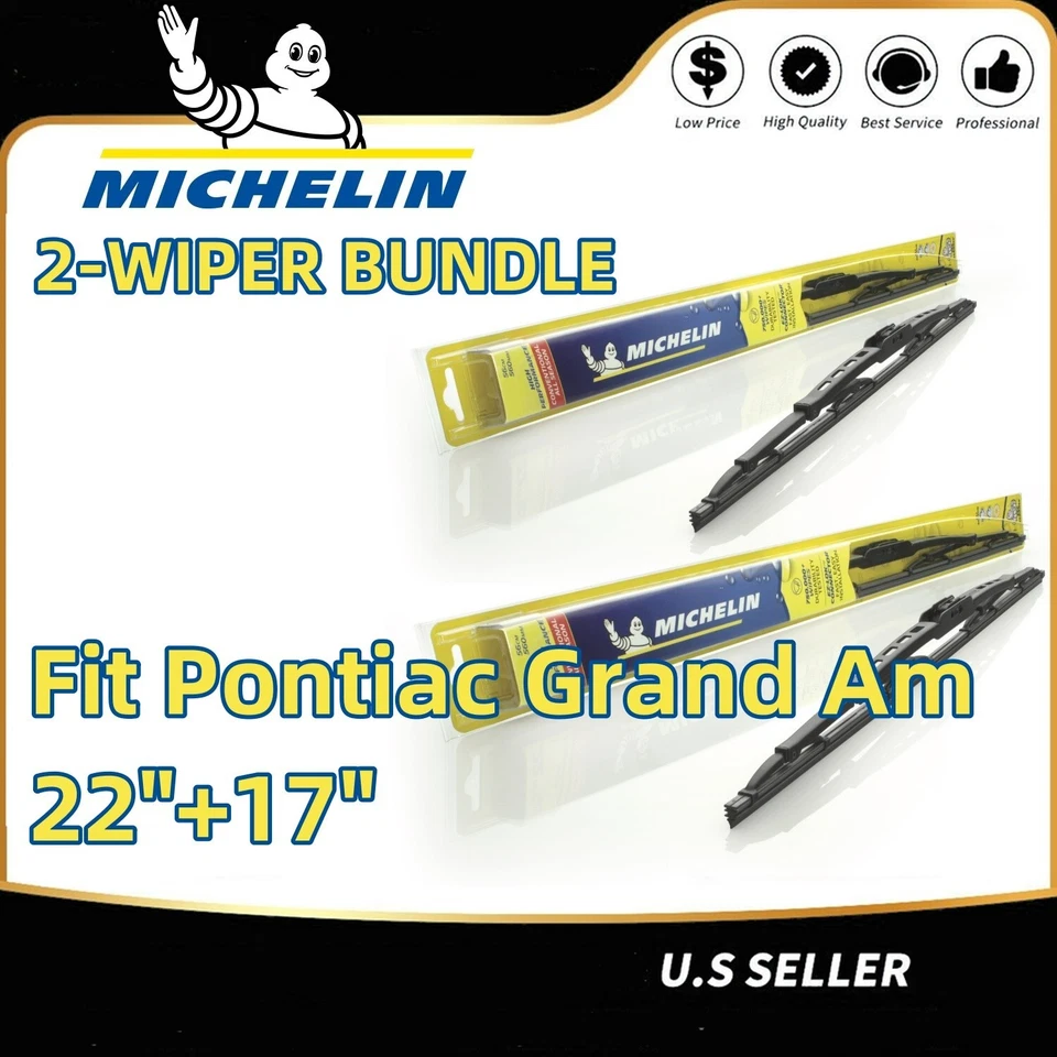 Wiper Blades 2-Pack Standard Grade - fit 1999-2005 Pontiac Grand Am - 30221/170 - Image 1 of 4