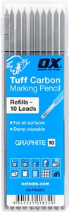 OX Tuff Carbon - Graphite Lead (10Pk) - Picture 1 of 7